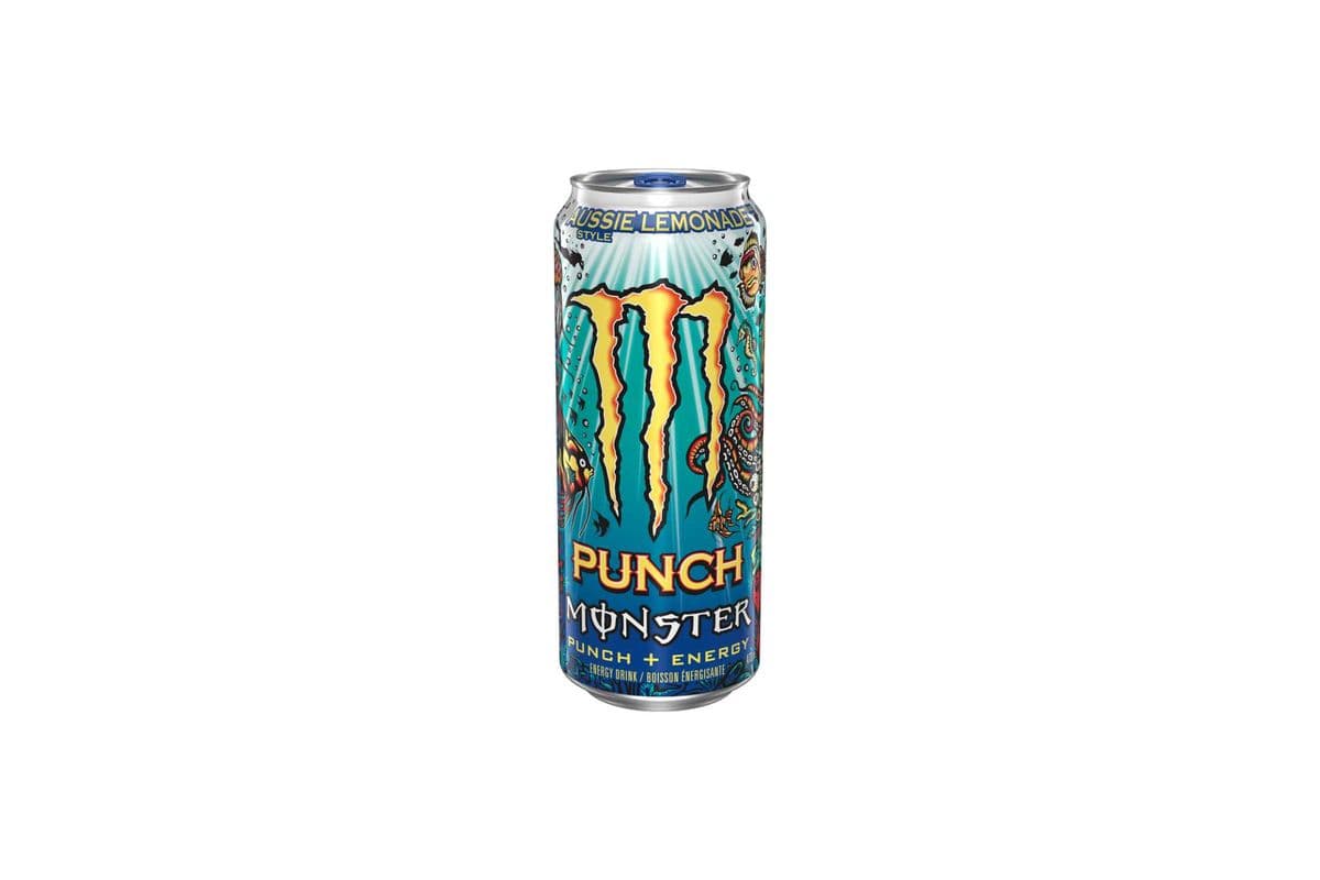 Monster Punch Aussie Lemonade 473ml (473ml)