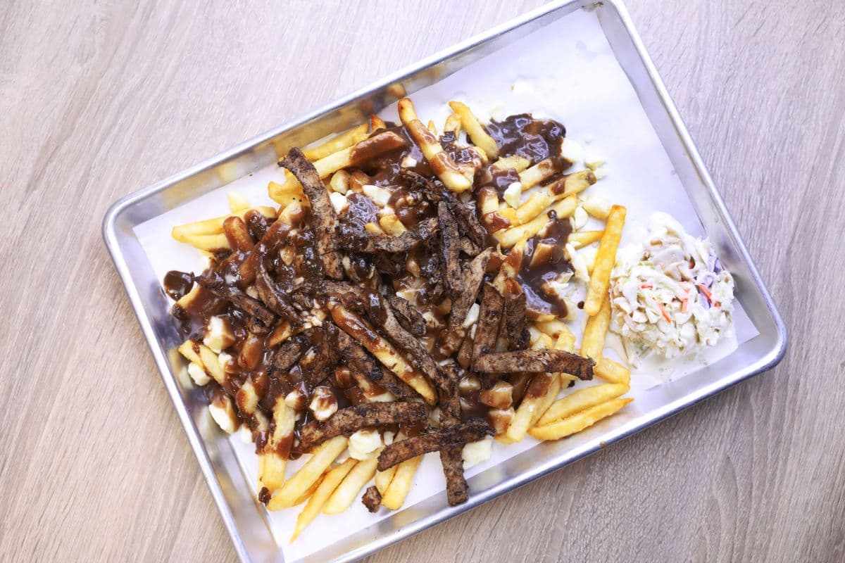 Island Jerk Poutine