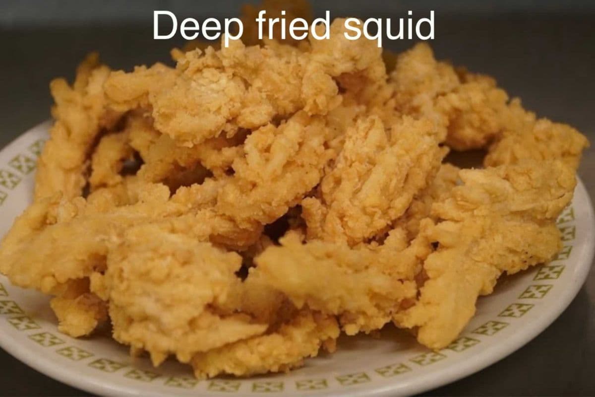 Deep-Fried Squid