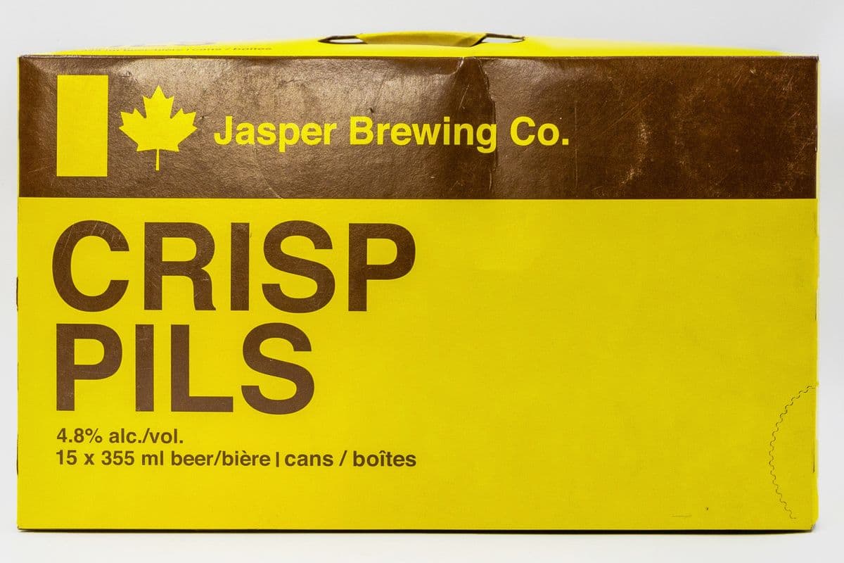 Jasper Pilsner (15 x 355 ml Cans)