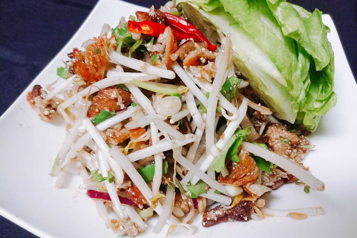 33. Larb (Thai-Lao Meat Salad)