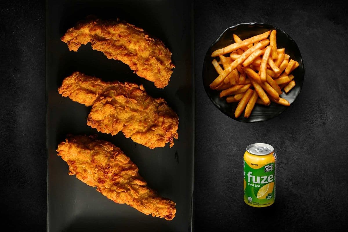 Three Plain Tenders Combo