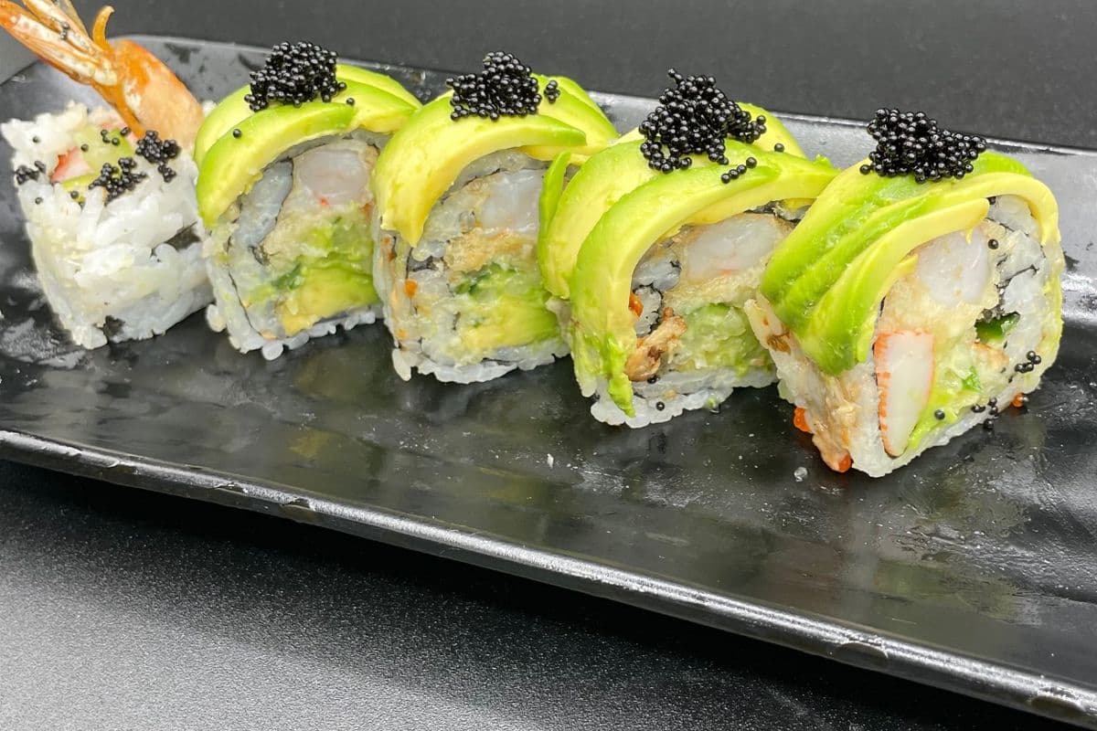 608 Green Dragon Roll