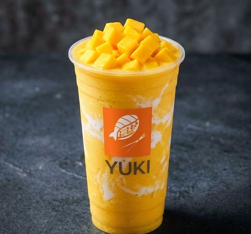 BJ9. Passion Fruit Juice Tea