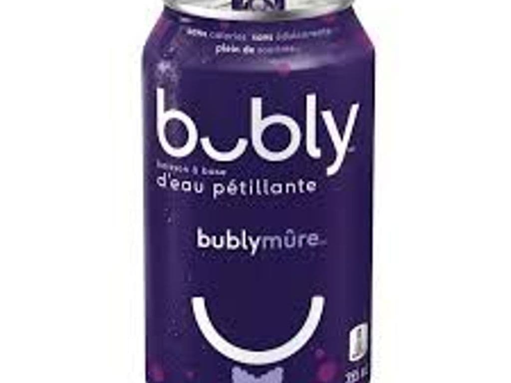 Bubly Blackberry - CAN