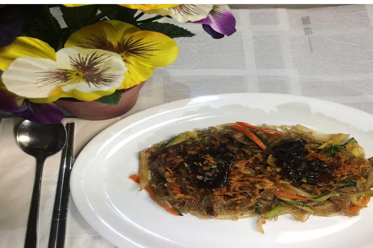 7. Japchae 잡채