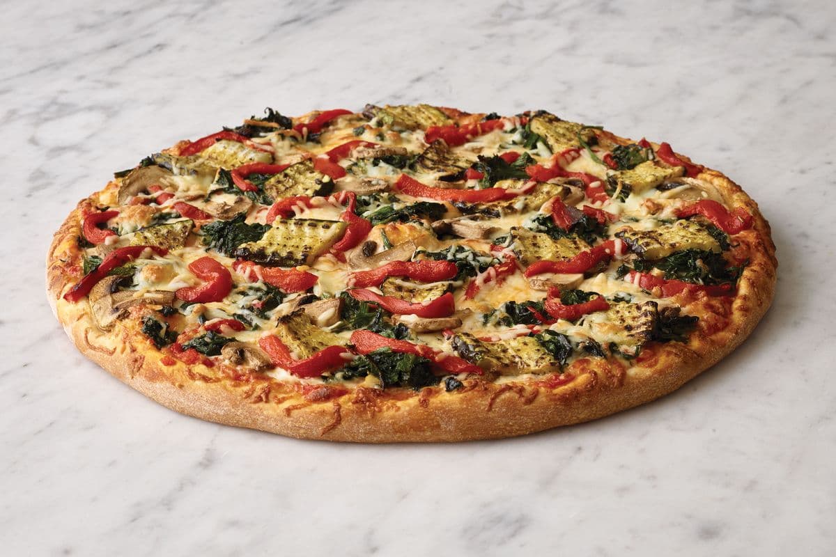 Jumbo Primavera Pizza