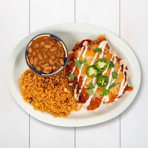 Birria Beef Enchiladas