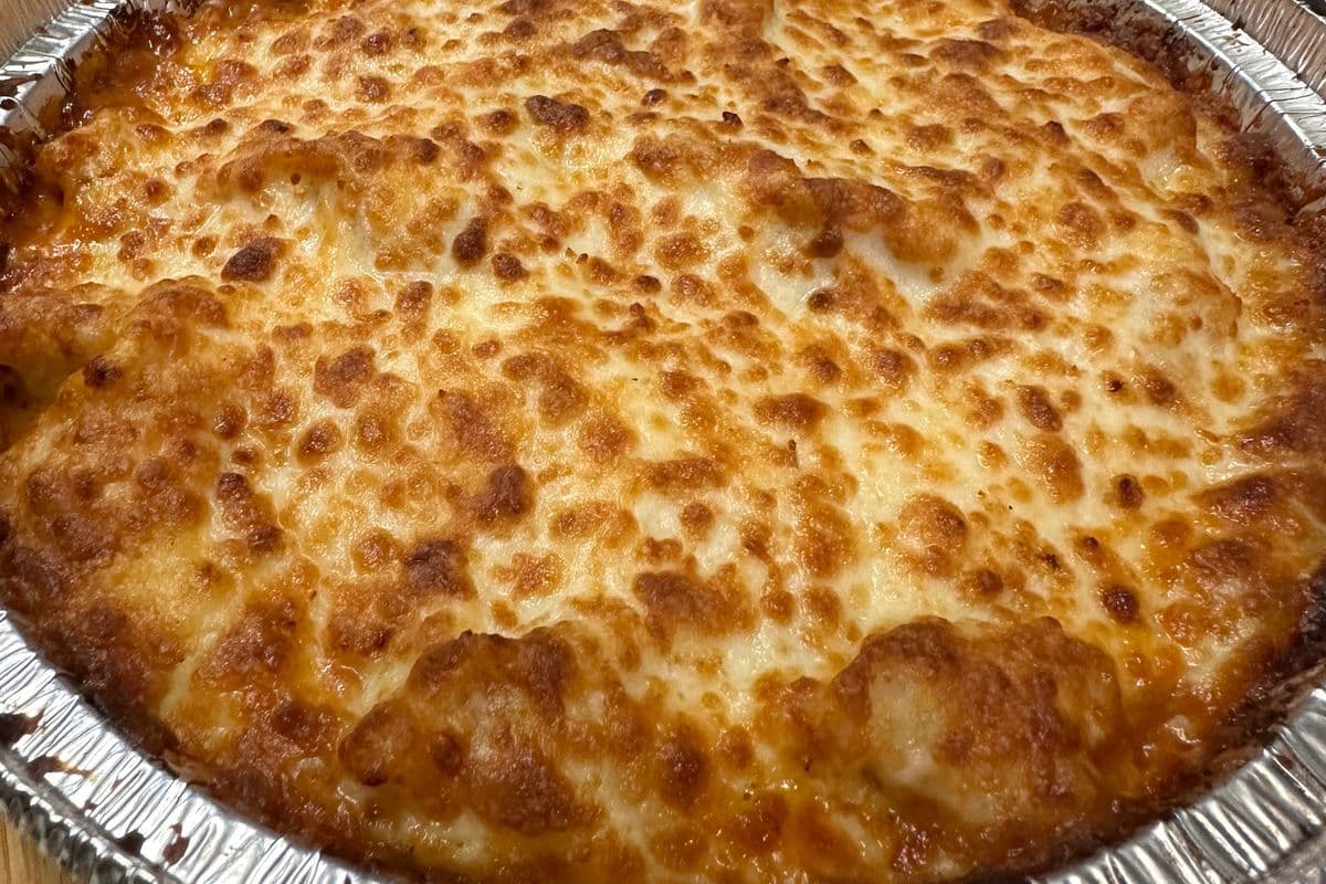 Butter Chicken Lasagne or Spaghetti