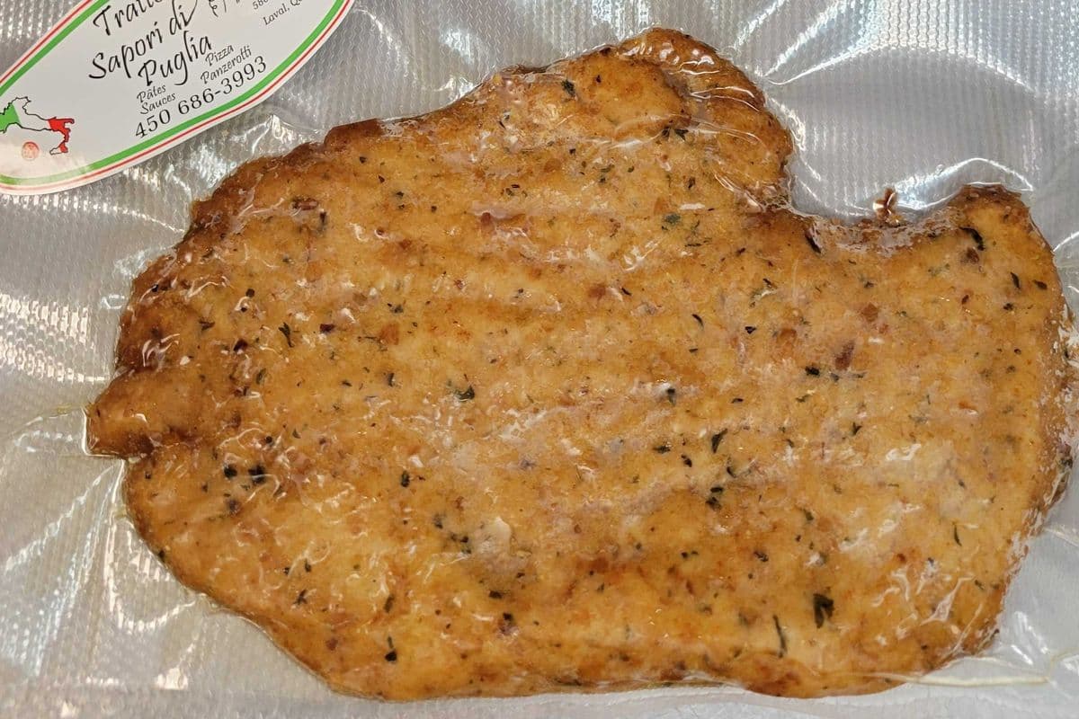 Escalop de poulet pane/Breaded Chicken ( Halal disponible ) Cutlet 2 morceau!!!