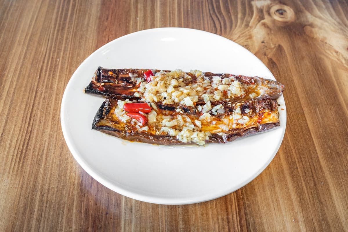 Eggplant(碳烤茄子)