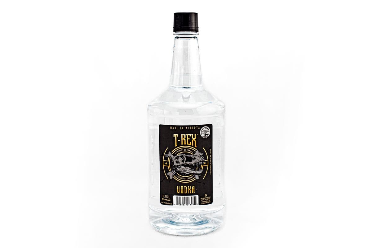 T-REX VODKA PET 1750 ML (1 x 1750 ML)