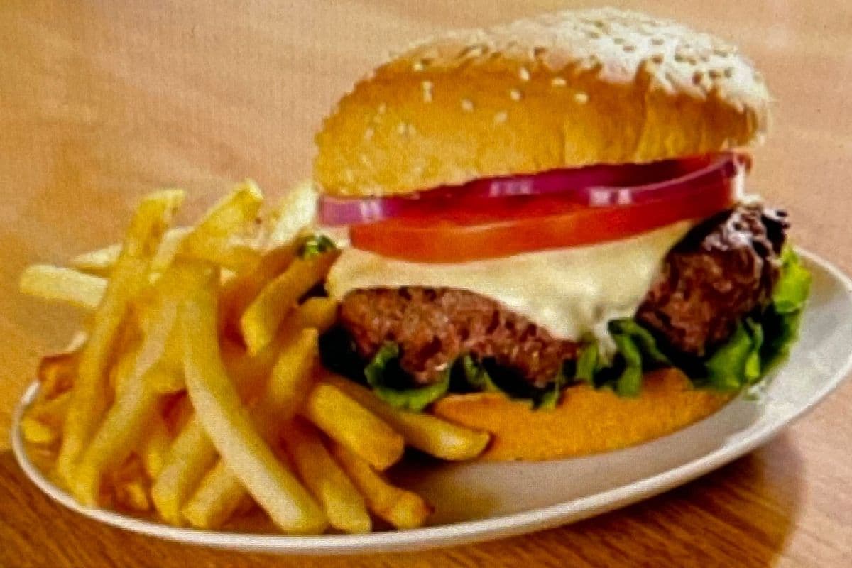 Aloo Tikki Burger