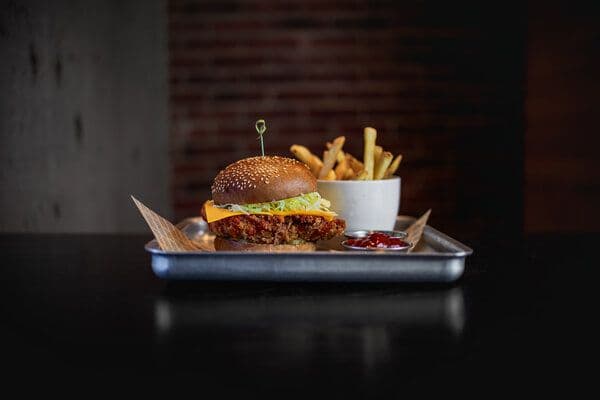 Southern Fried Chicken Sandwich & Fries