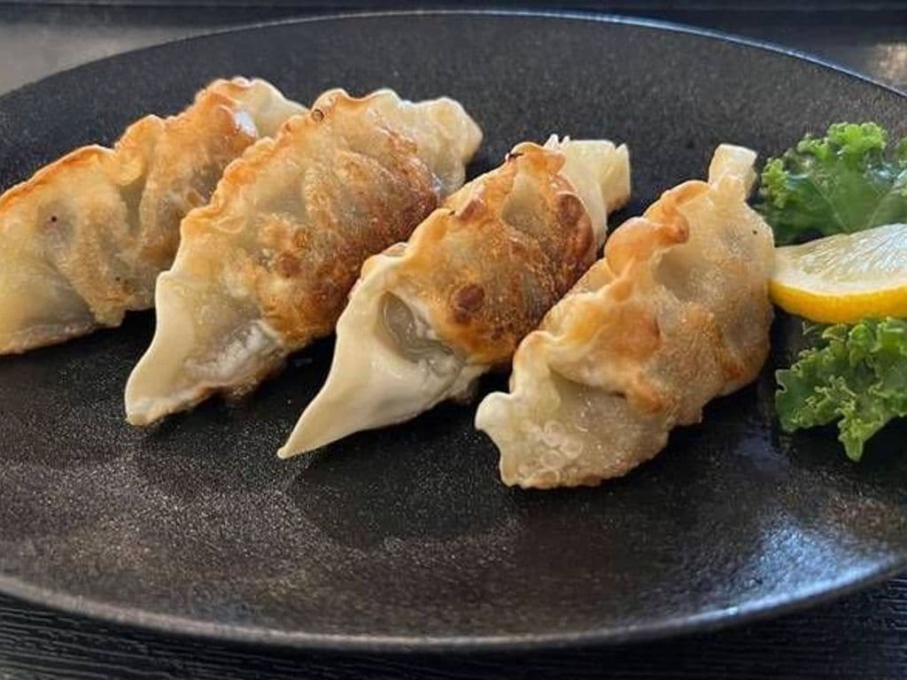 Beef Gyoza (Pan Fried) (4pcs)