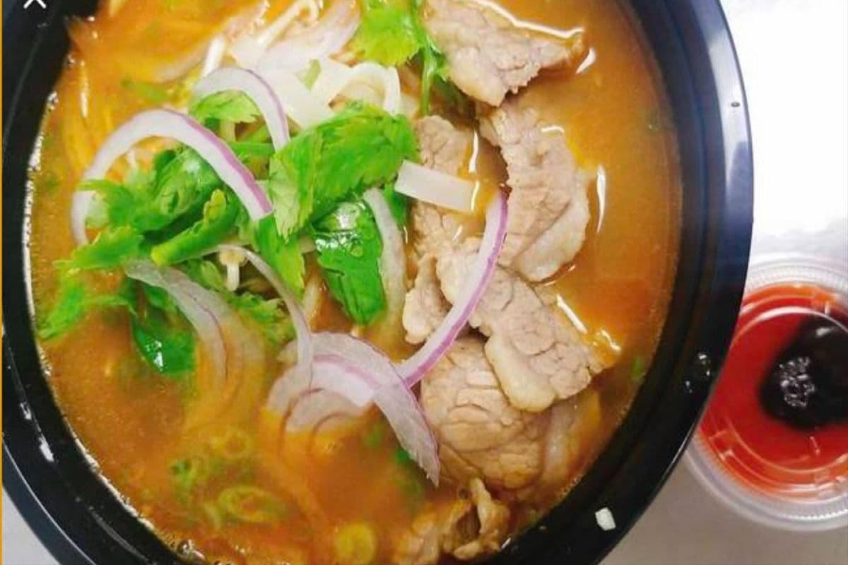 "Best Seller" Su&Su Beef Noodle soup