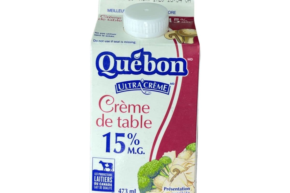 Québon crème à cuisson 15% (473ml)