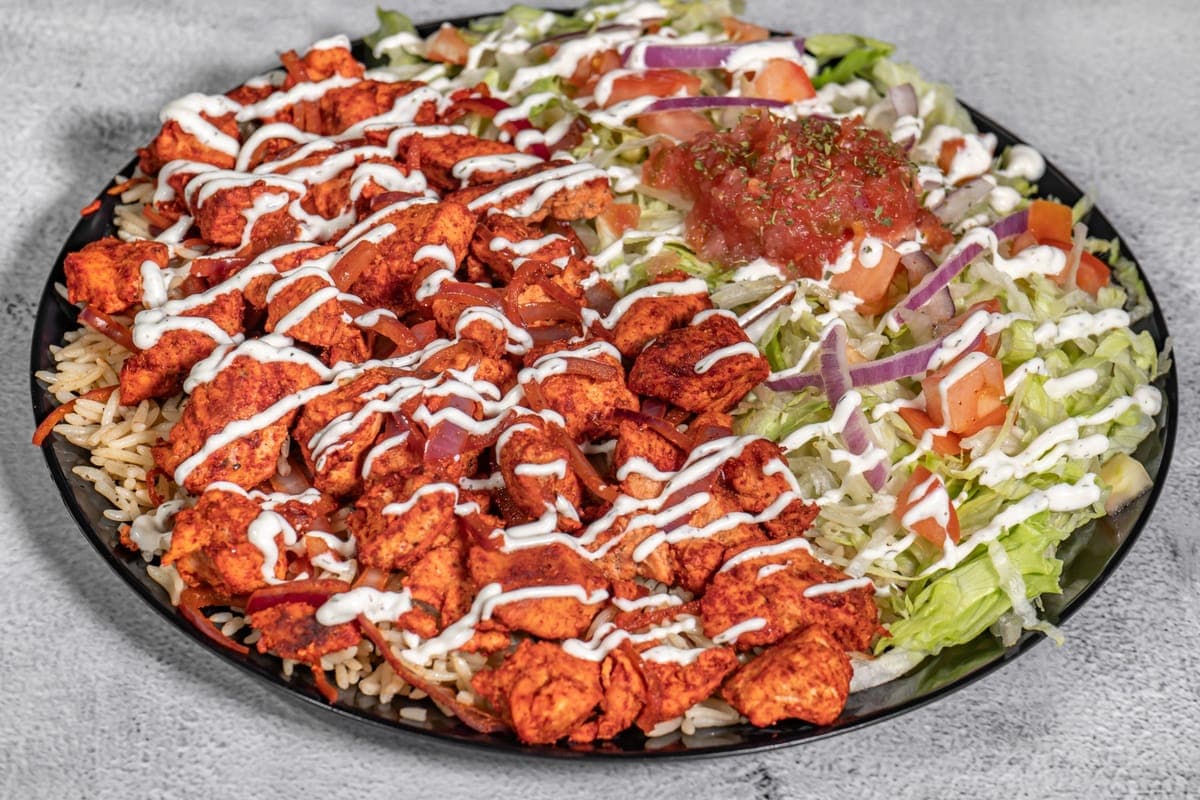 Tandoori Chicken Platter