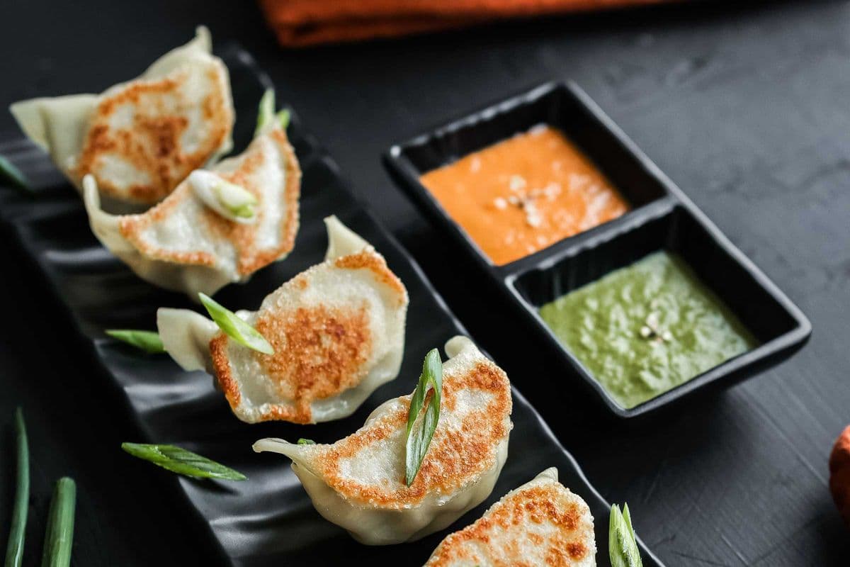 Kothe (Pan-Fried) Momo