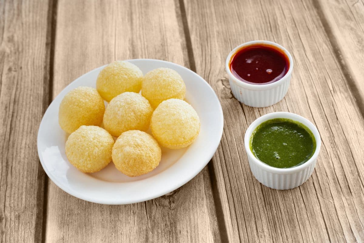 Pani Puri (6 pcs)