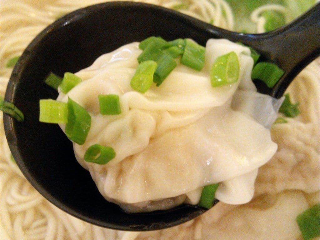 117. Wonton Noodle Soup上海云吞面