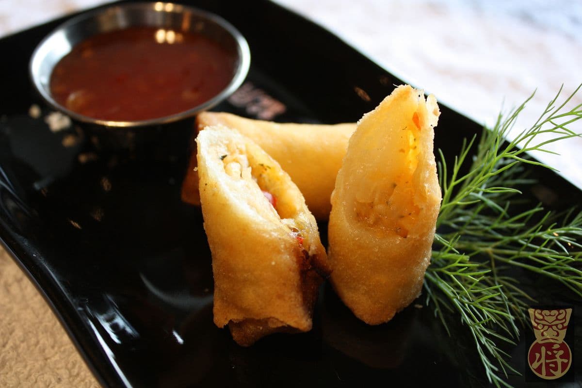 3. Thai Spring Rolls (3 pcs)