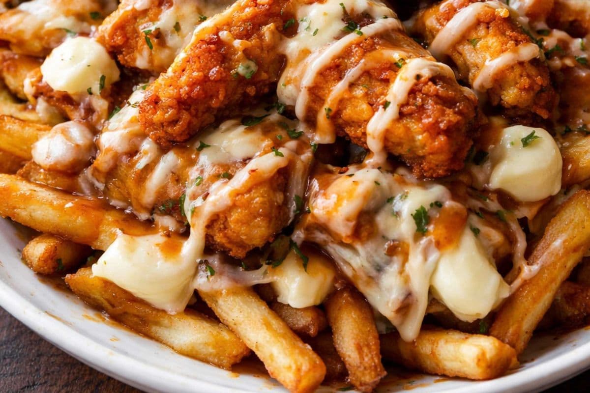 chicken poutine