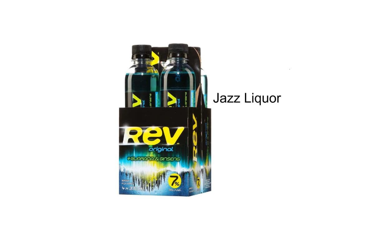 REV ORIGINAL 4 BOTTLES (1 x 4x330 ML)