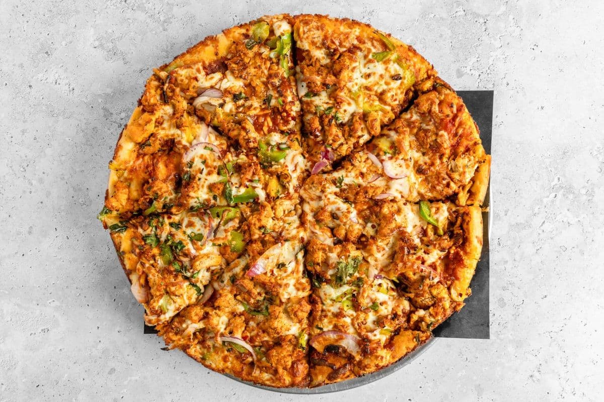 Mirchi Sauga Pizza - 12"