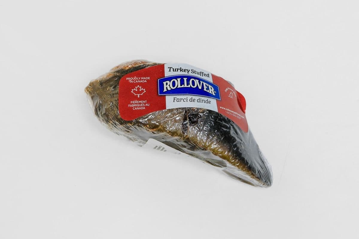 Rollover - Turkey Stuffed Bone (Small)