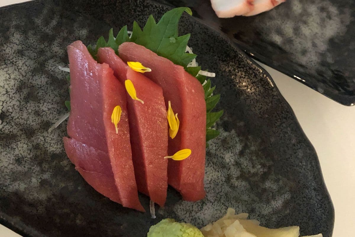 Maguro Bluefin Tuna Sashimi