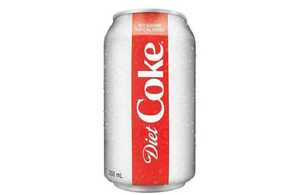 Canned Diet Coke