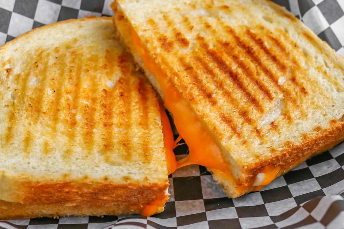Triple Cheese Panini