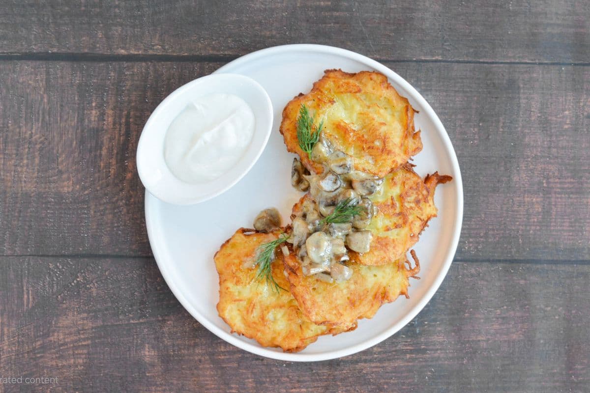 Village Potato Pancakes