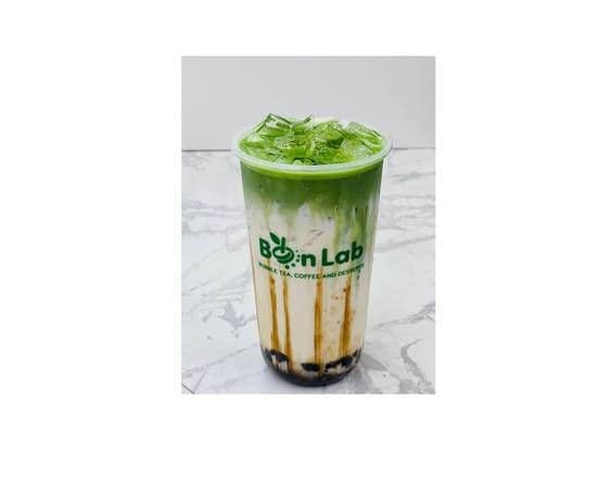Brown Sugar Milk Matcha & BoBa