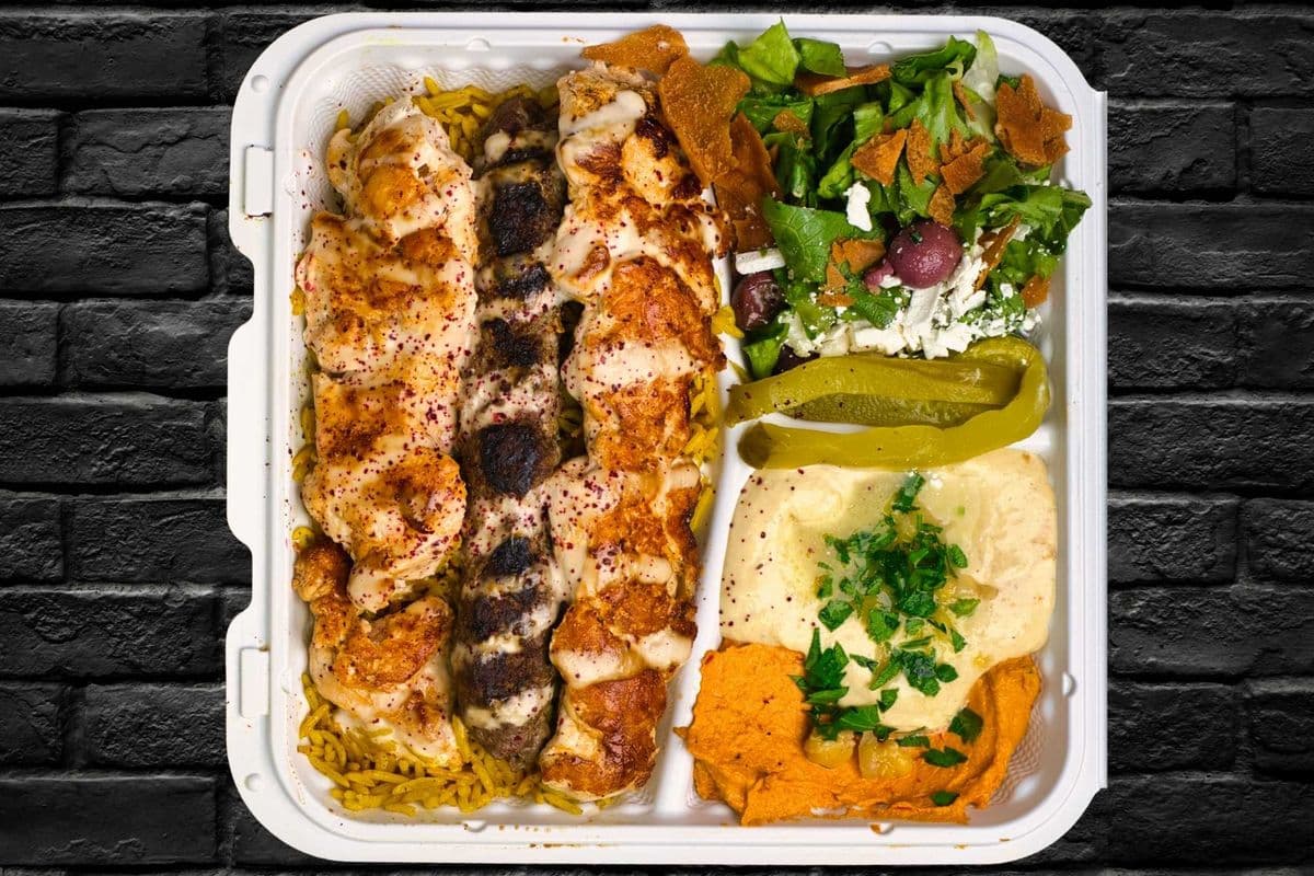Super Size Mixed Grill Platter