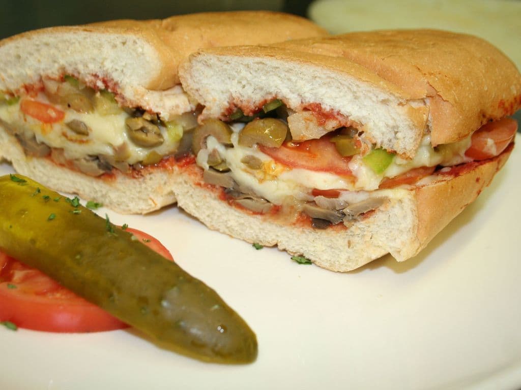 VEGETARIAN SUB