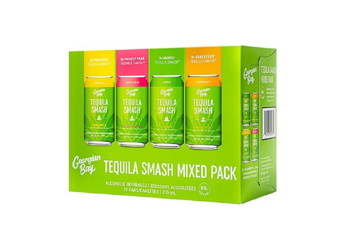 Georgian Bay Tequila Smash Mixed Pack (12 x 355mL Cans)