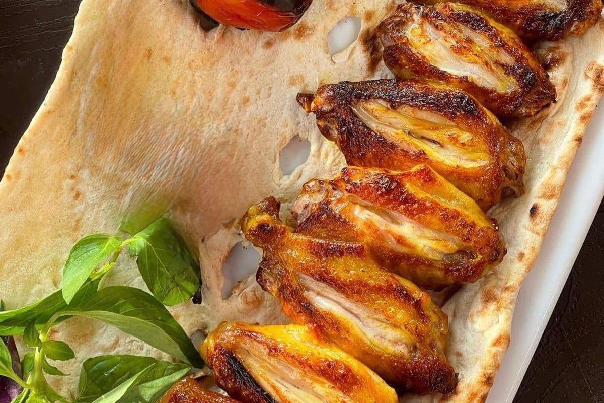 Charcoal Grilled Wings (Bale Kabobi)