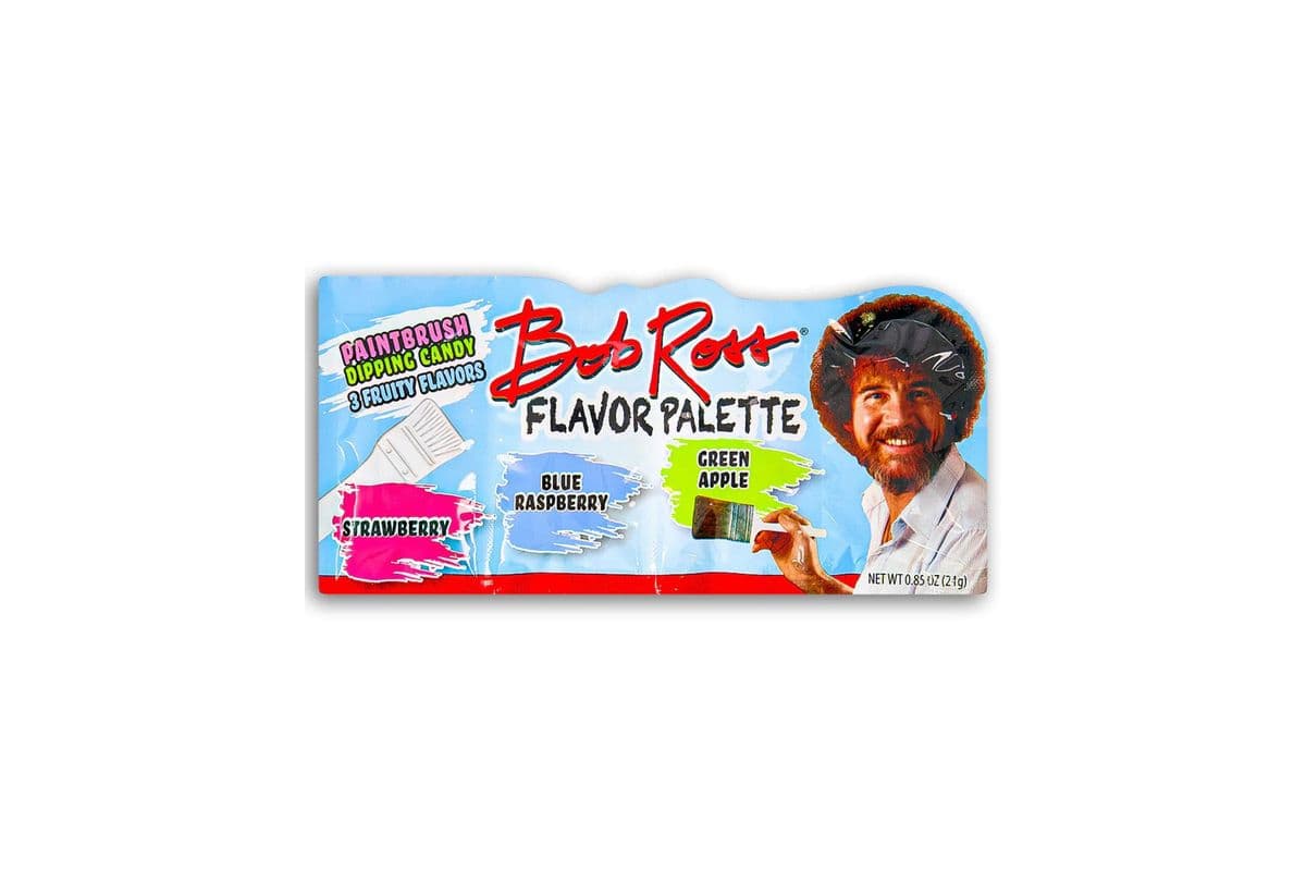 Bob Ross Flavour Palette Dipping Candy