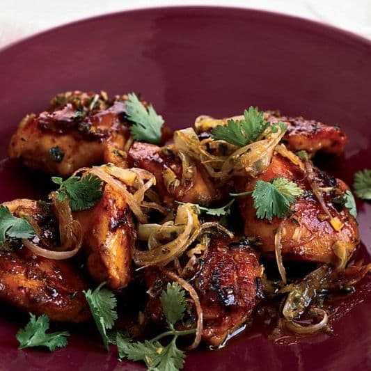107. Lemongrass Chicken