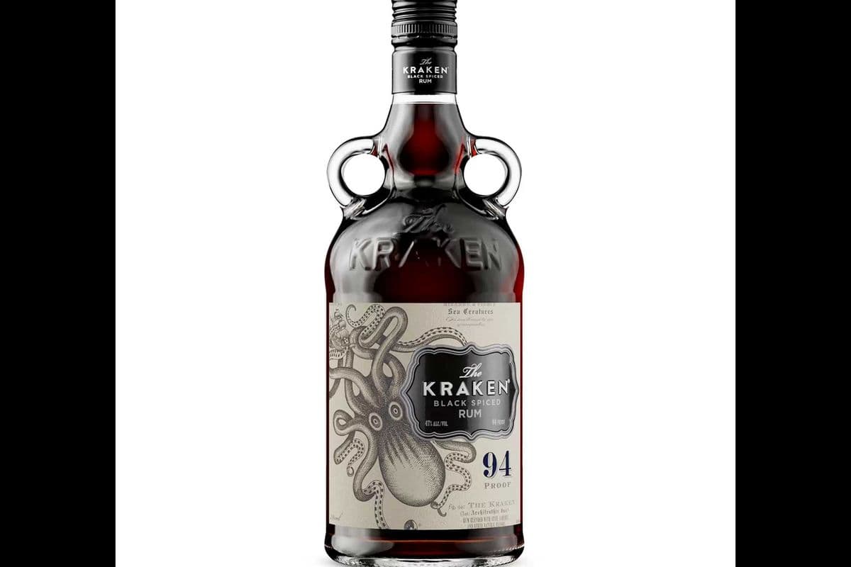 The Kraken Black Spiced (750 ml Bottle) (1 x 750 ML)