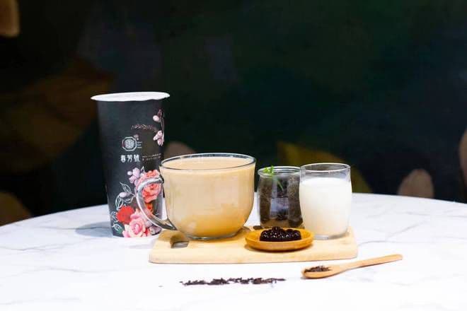 Pearl Oolong Milk Tea烏龍珍珠奶茶 / 烏龍珍珠奶茶