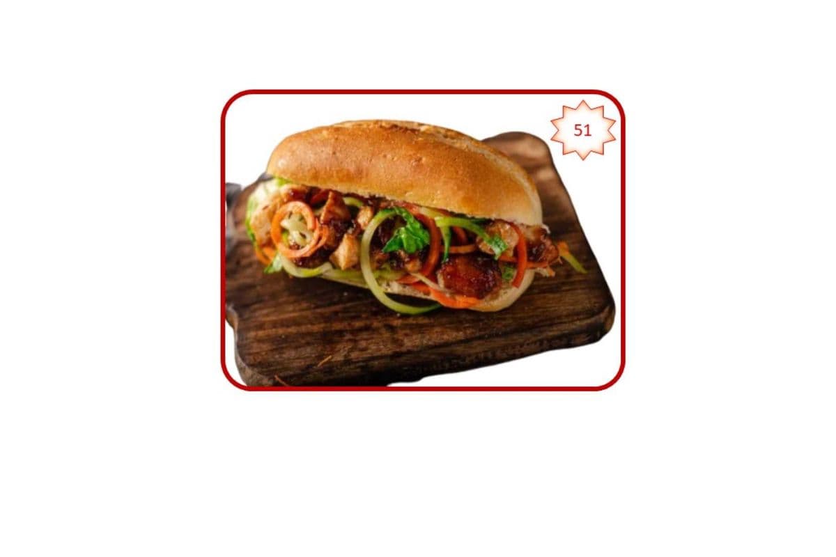 51. Sub Chicken Sate