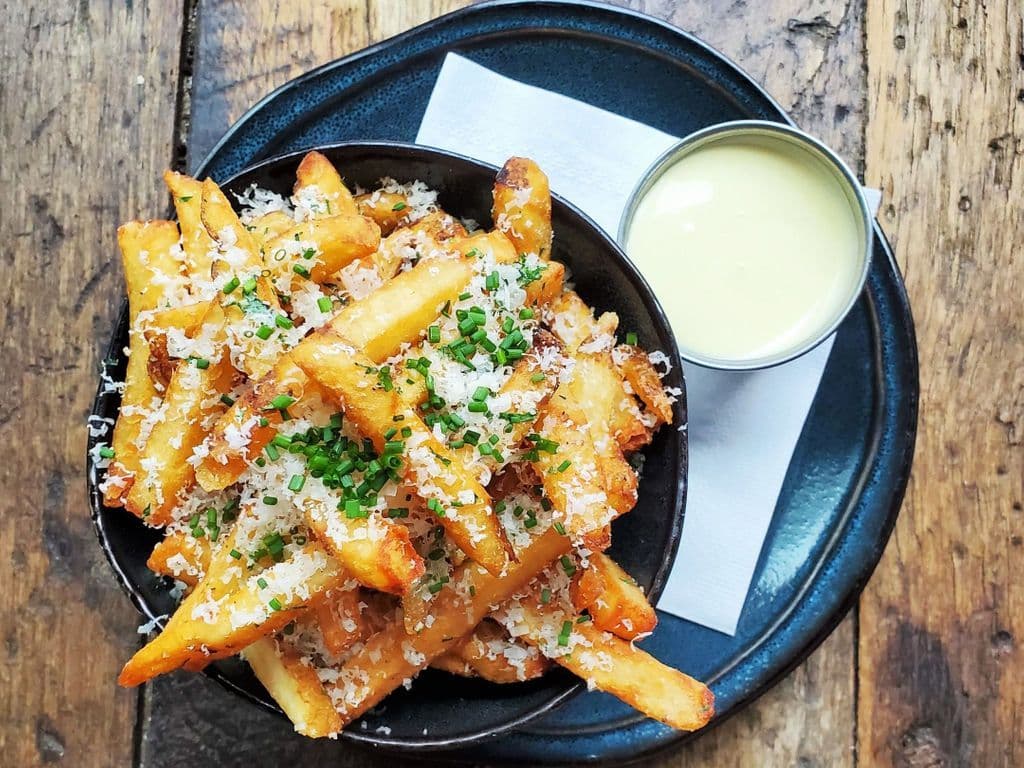 Truffle Parmigiano Fries