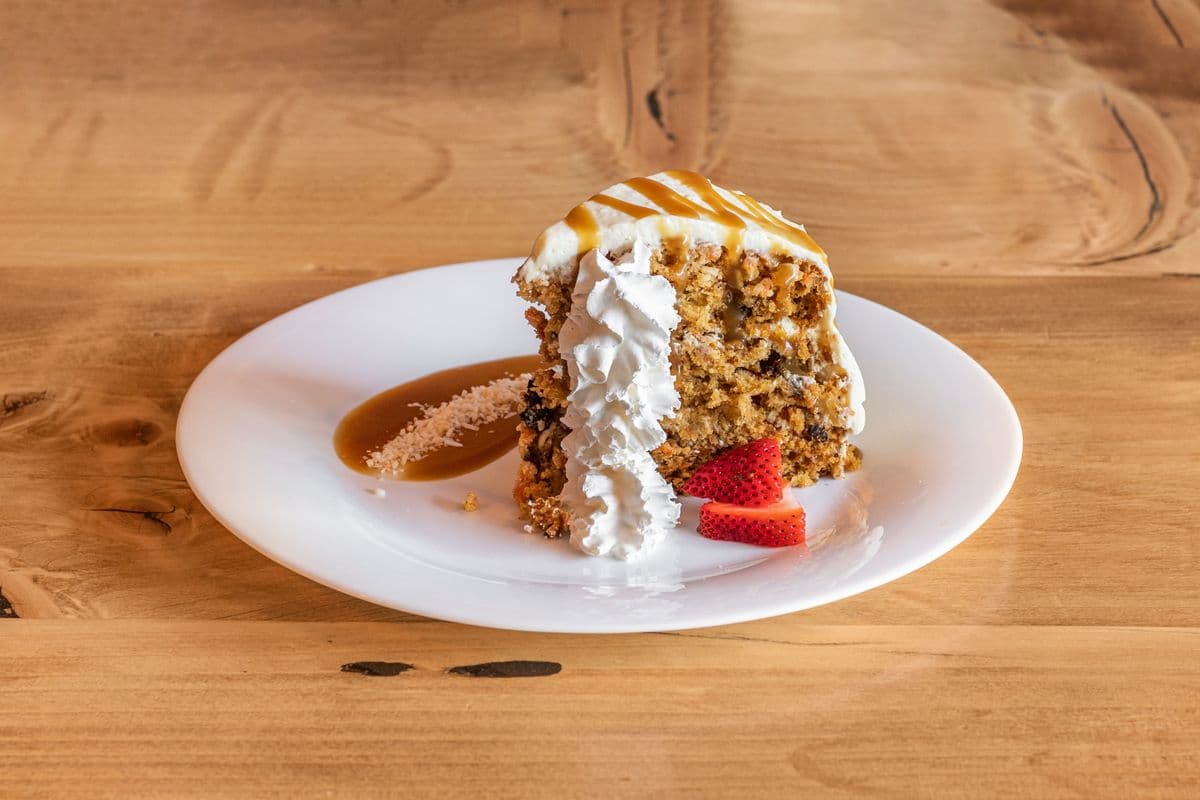 Hawaiian Carrot Cake