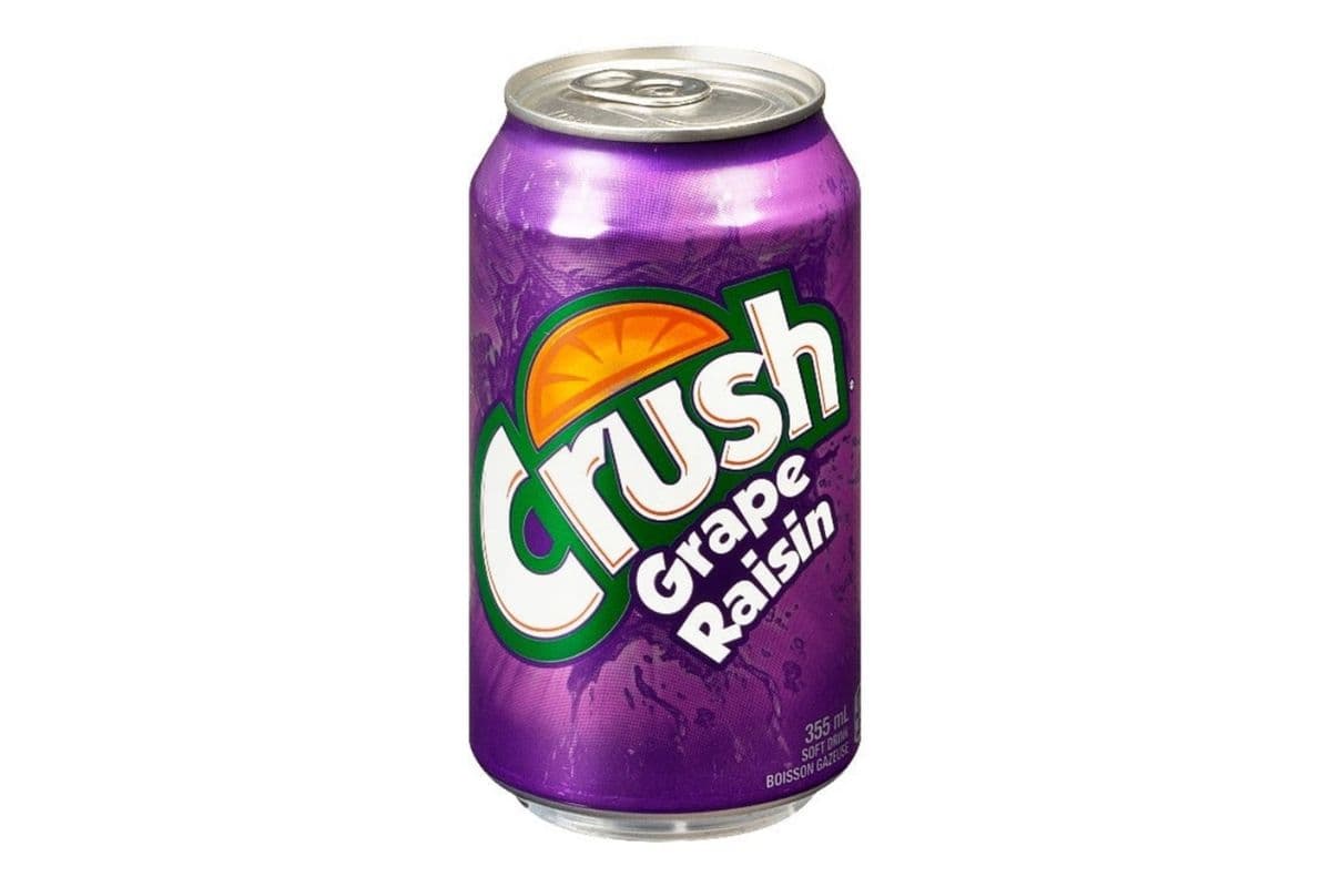Crush Grape 355ml (355ml) (160 Cal)