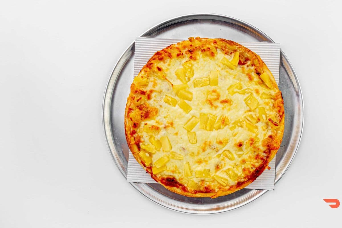8" Small Hawaiian Pizza