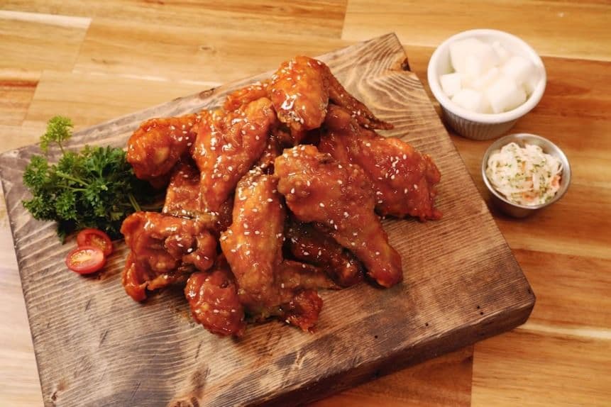 Fried Chicken in Sauce / 양념치킨