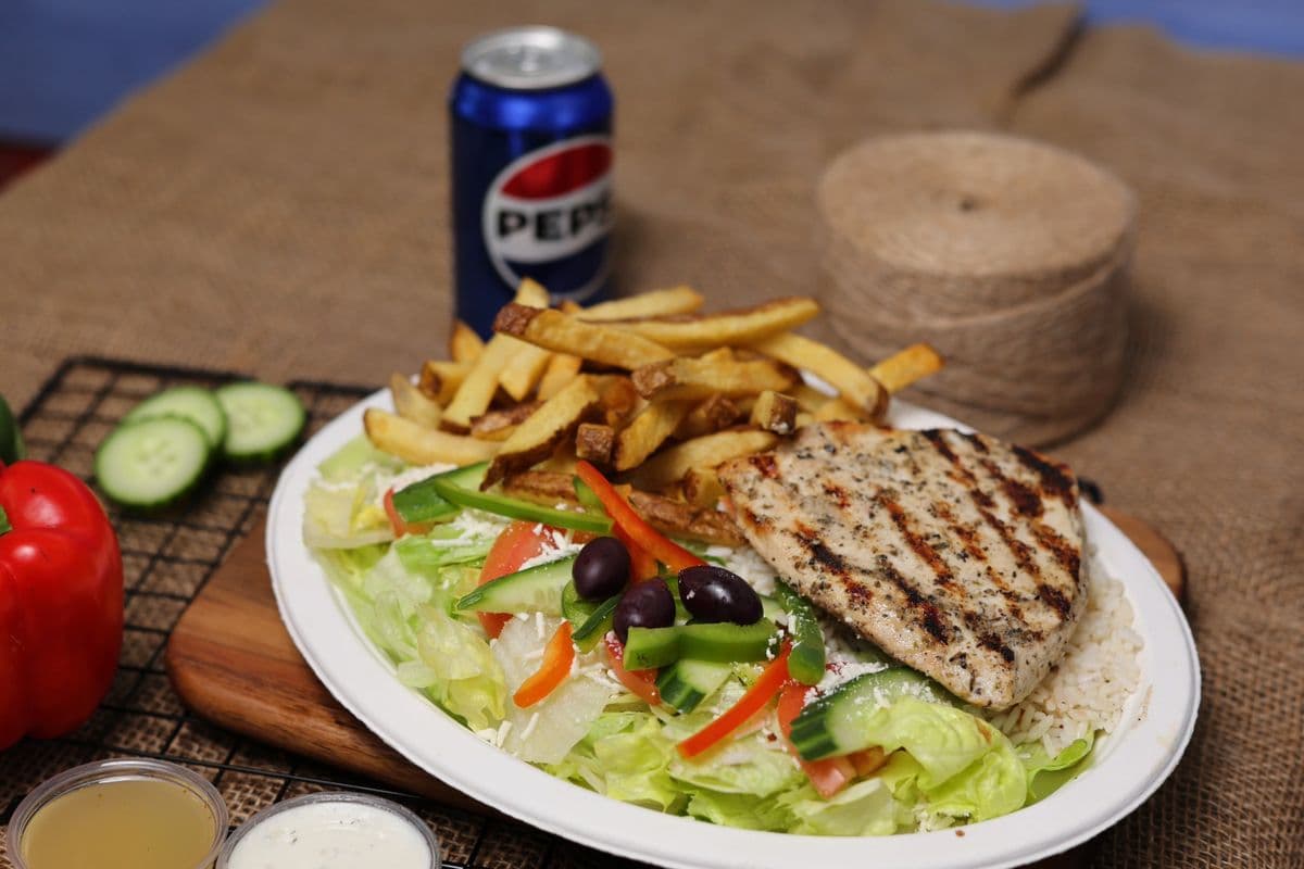 Grilled Chicken Dinner